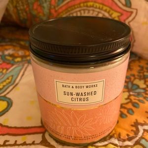 🆕 {Bath & Body Works} Sunwashed Citrus Candle